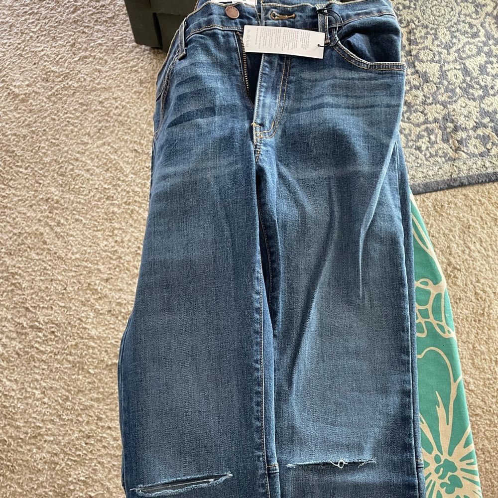 O2 Denim Flares size 29 - Picture 3 of 11